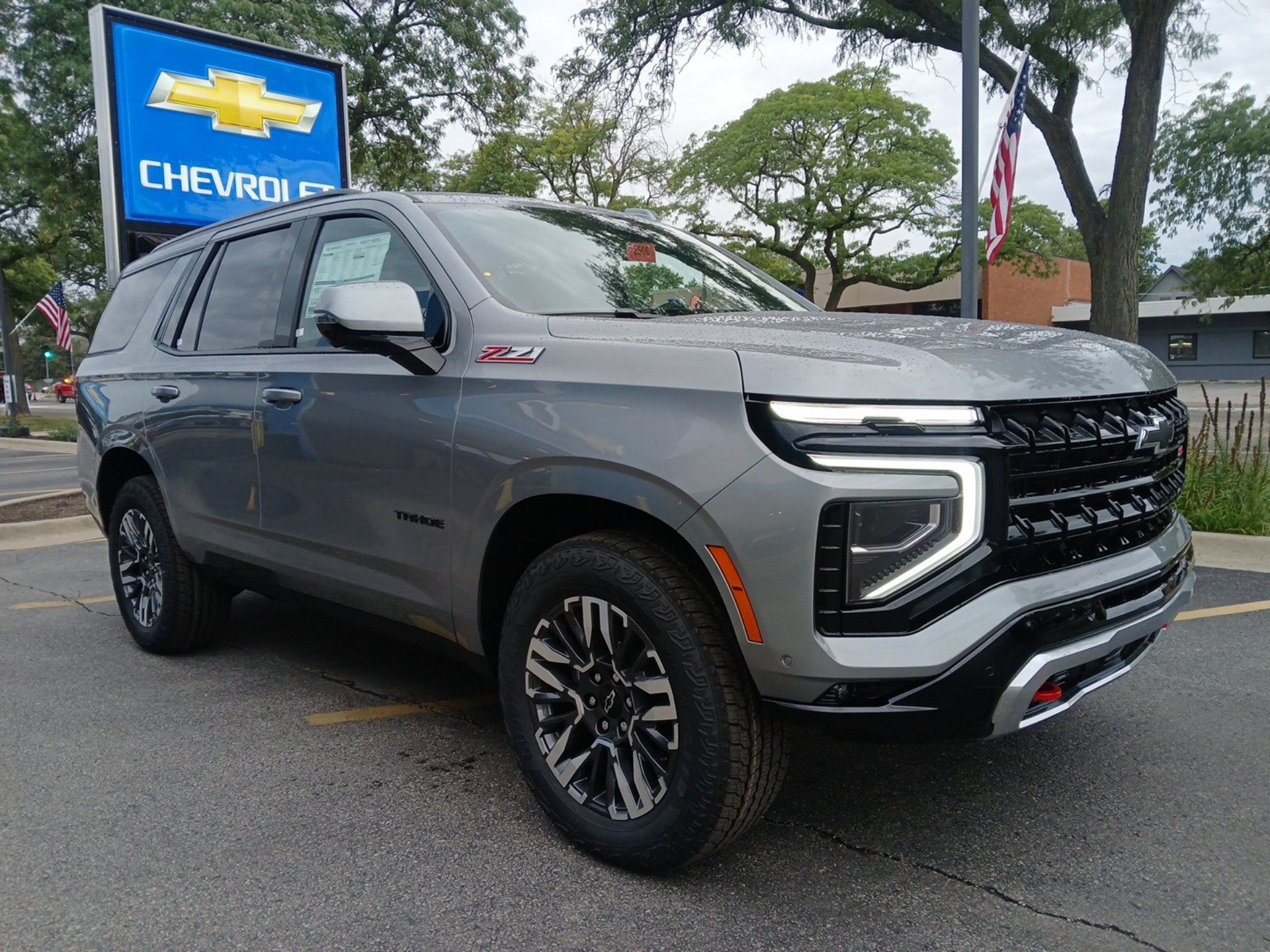 2026 Chevrolet Tahoe Z71