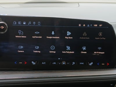 2027 Chevrolet Tahoe Z71