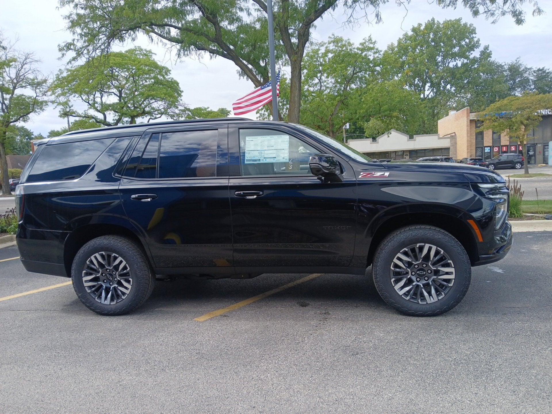 2027 Chevrolet Tahoe Z71