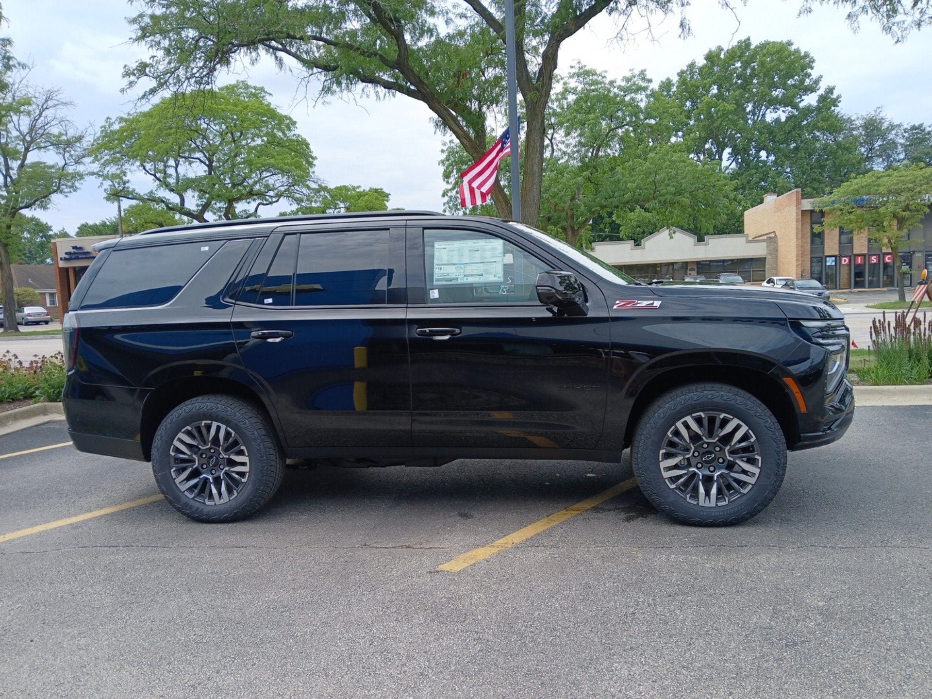 2026 Chevrolet Tahoe Z71