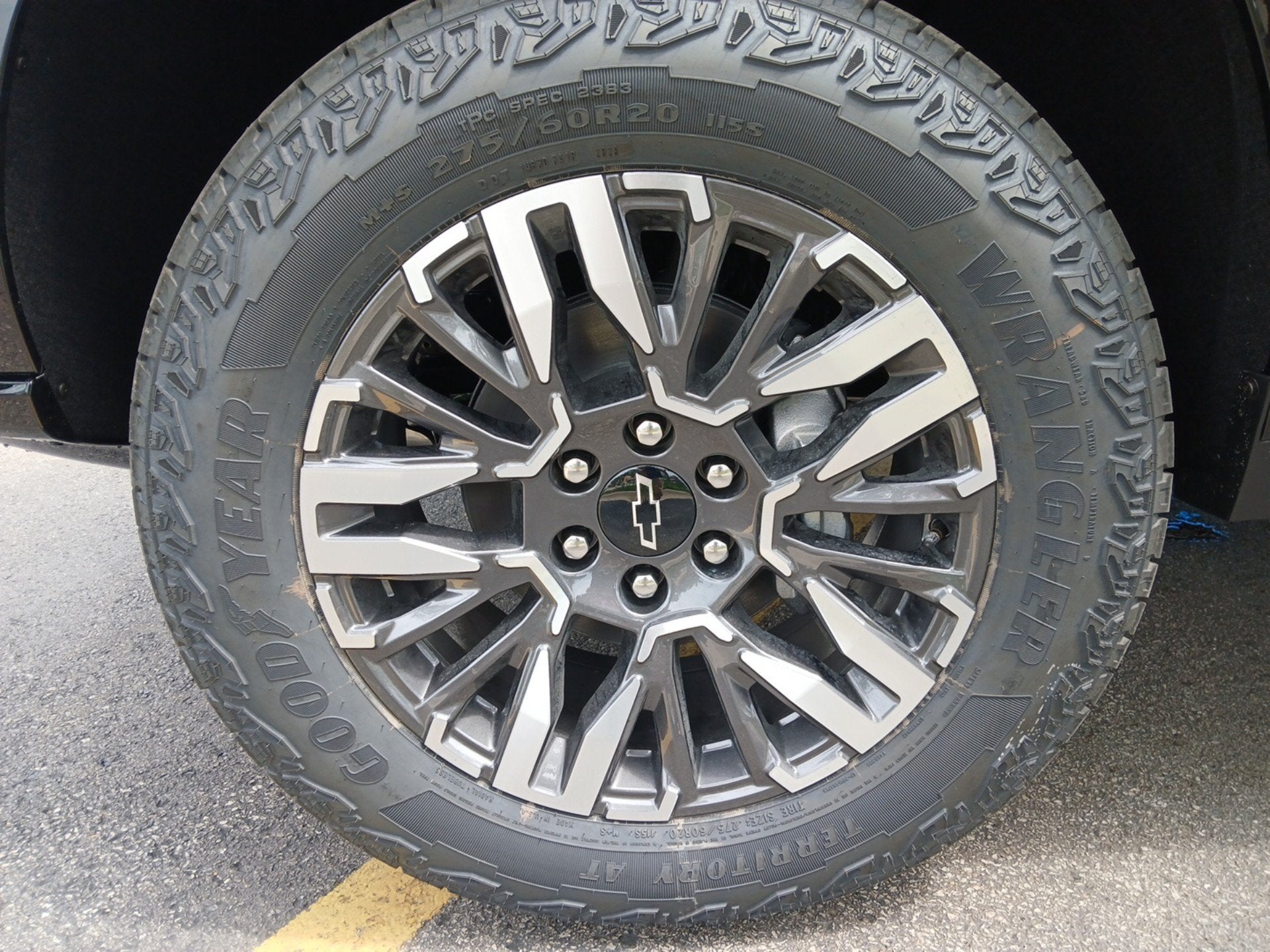 2026 Chevrolet Tahoe Z71