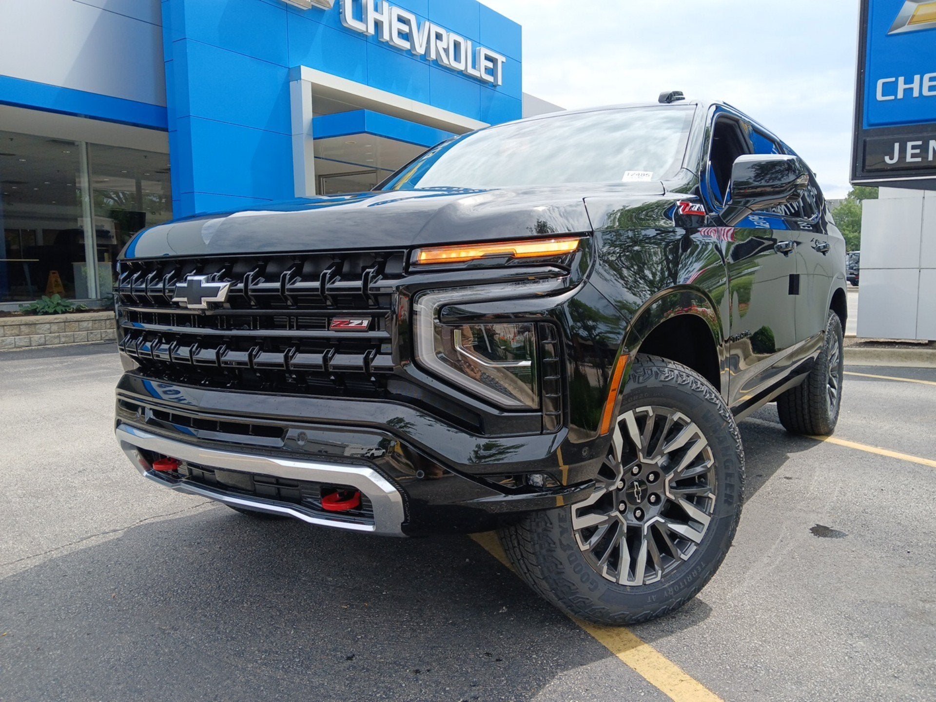 2026 Chevrolet Tahoe Z71