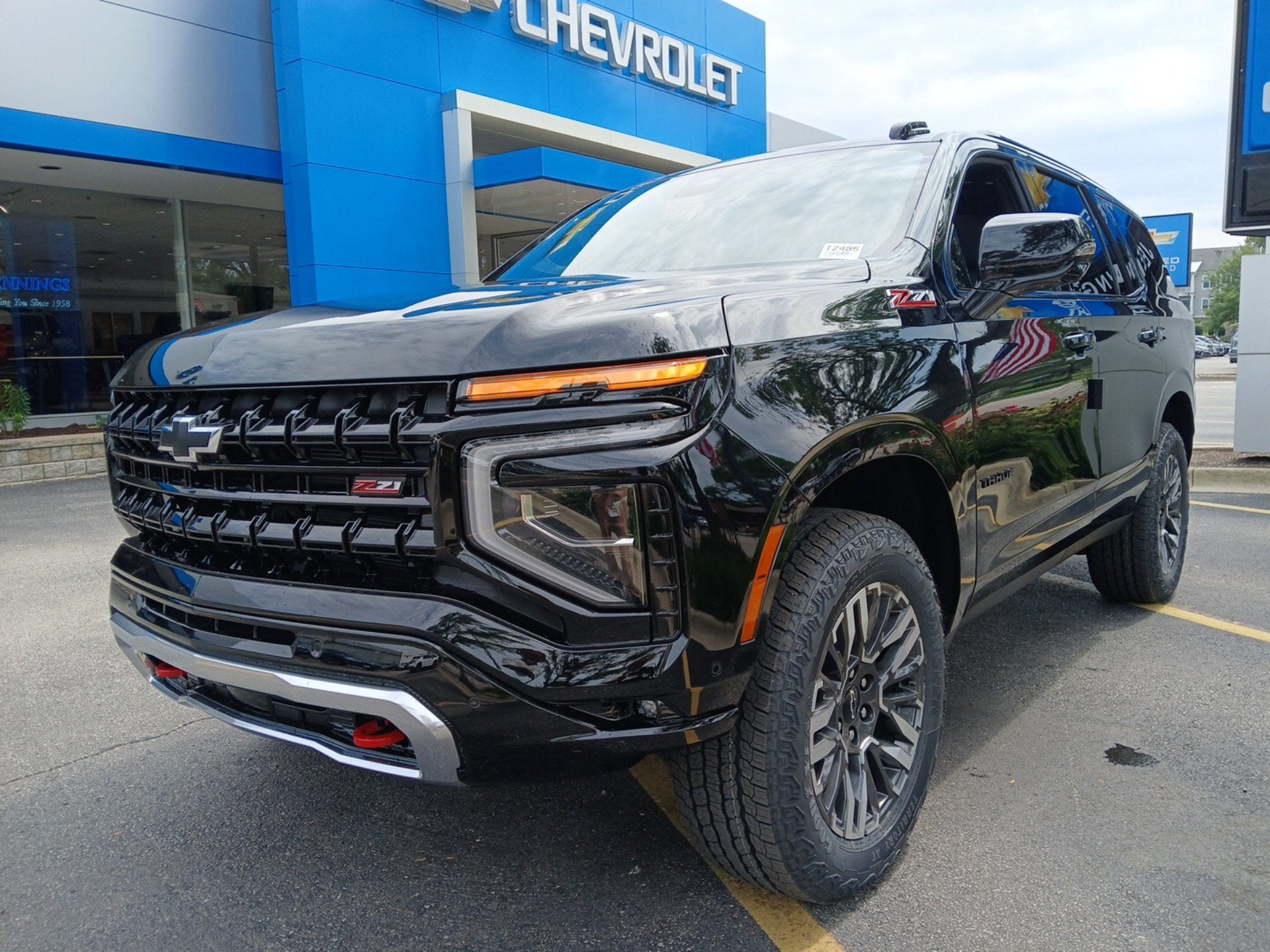2026 Chevrolet Tahoe Z71