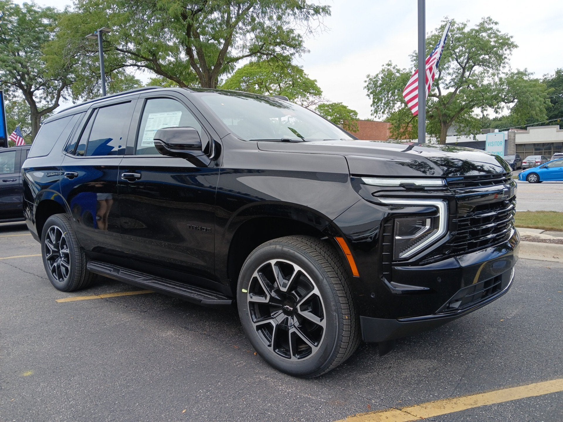 2026 Chevrolet Tahoe RST