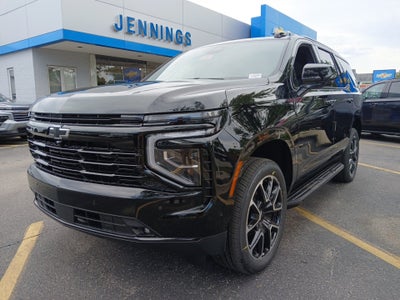 2026 Chevrolet Tahoe RST