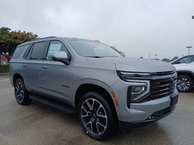 2026 Chevrolet Tahoe RST
