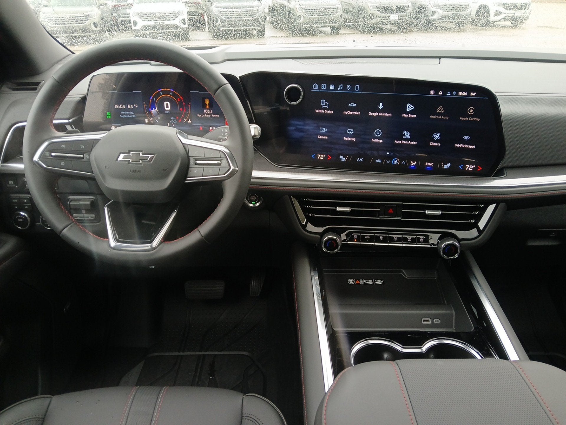 2026 Chevrolet Tahoe RST