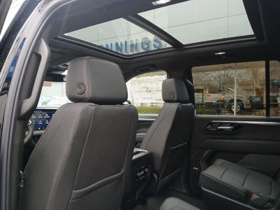 2026 Chevrolet Tahoe RST