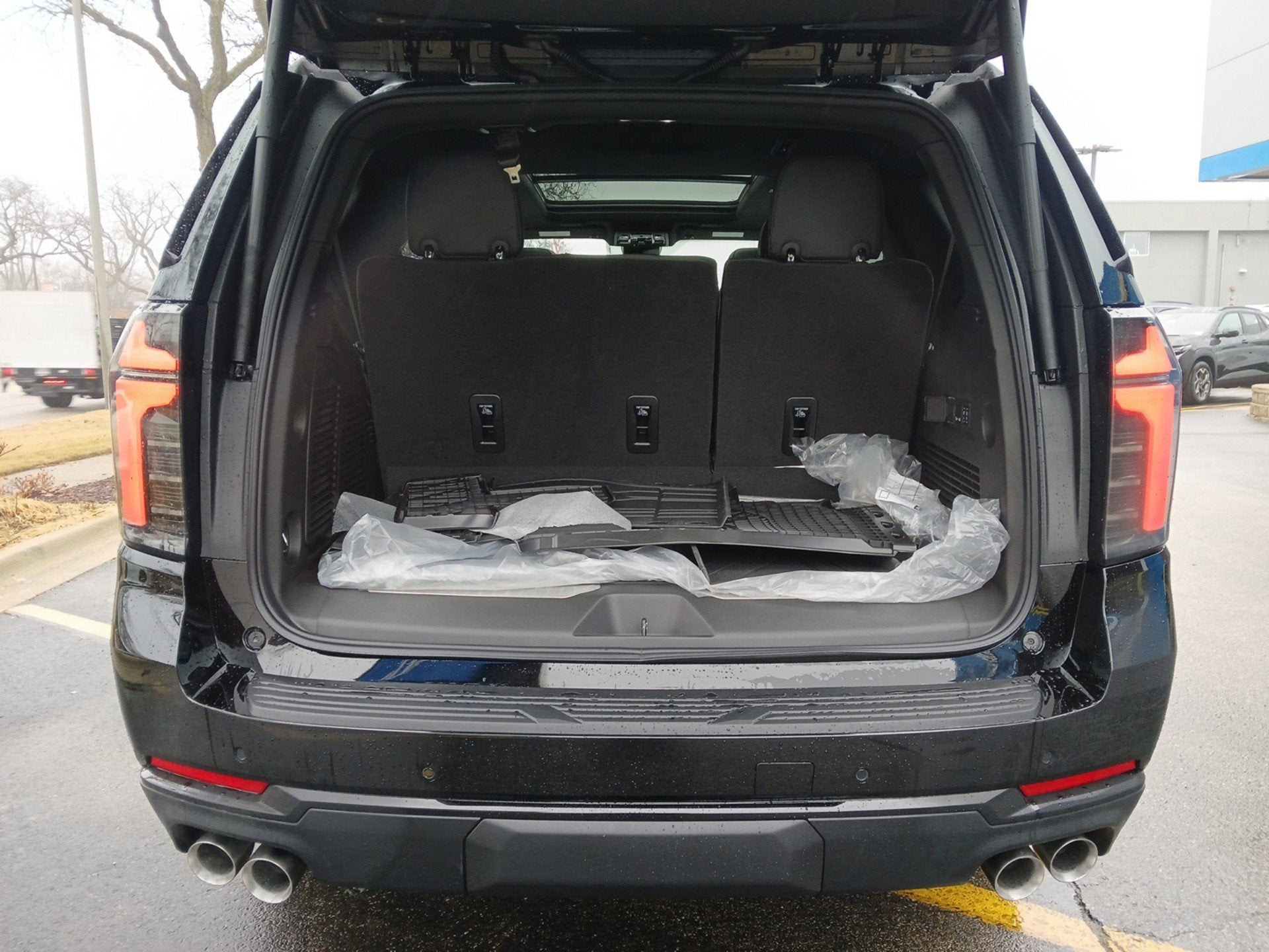 2026 Chevrolet Tahoe RST