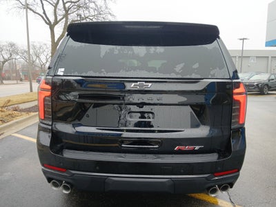 2026 Chevrolet Tahoe RST