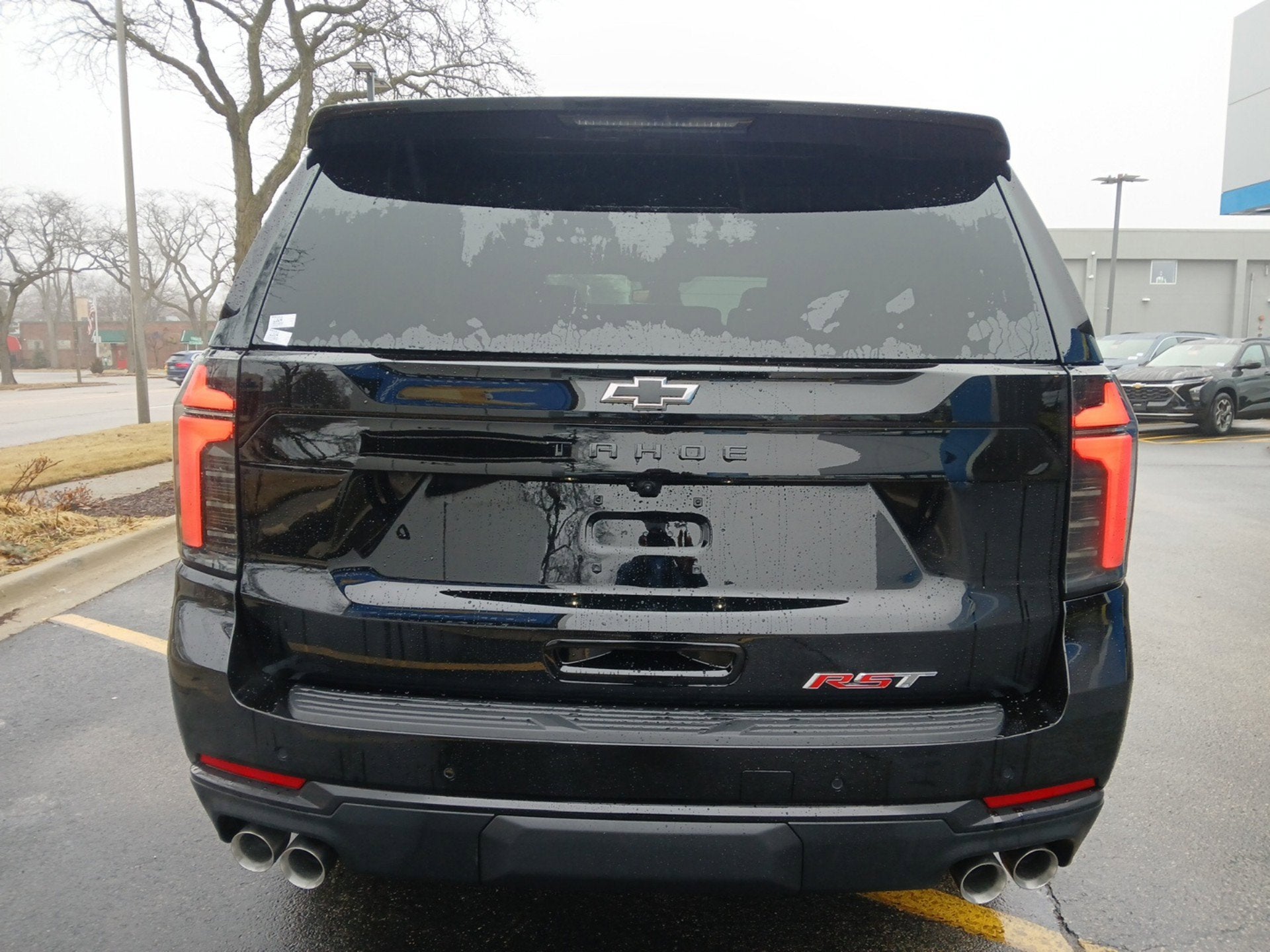 2026 Chevrolet Tahoe RST