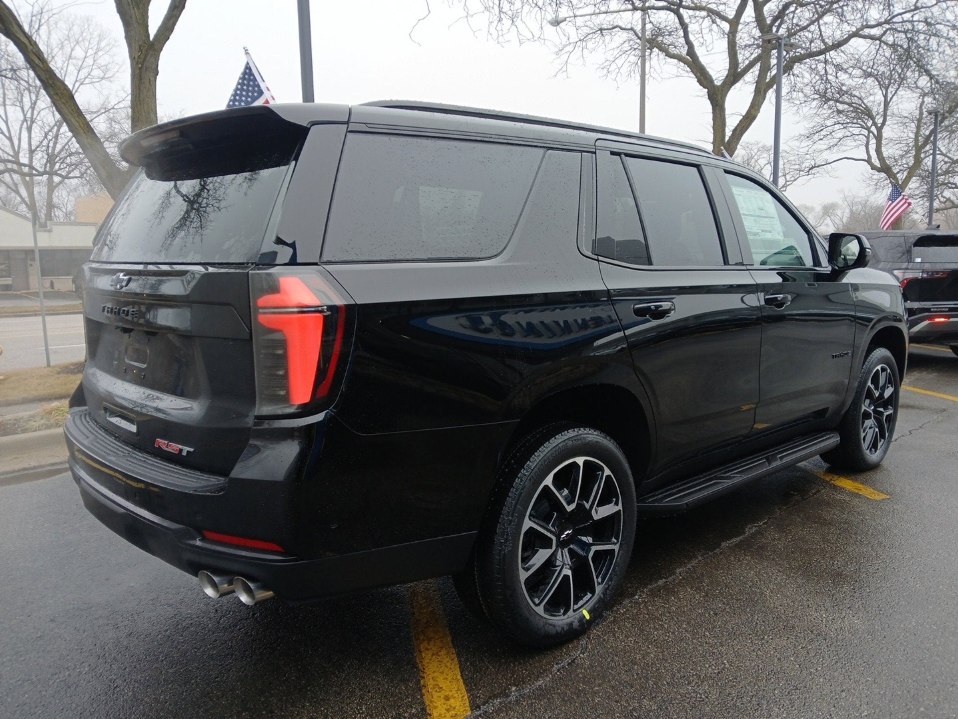 2026 Chevrolet Tahoe RST