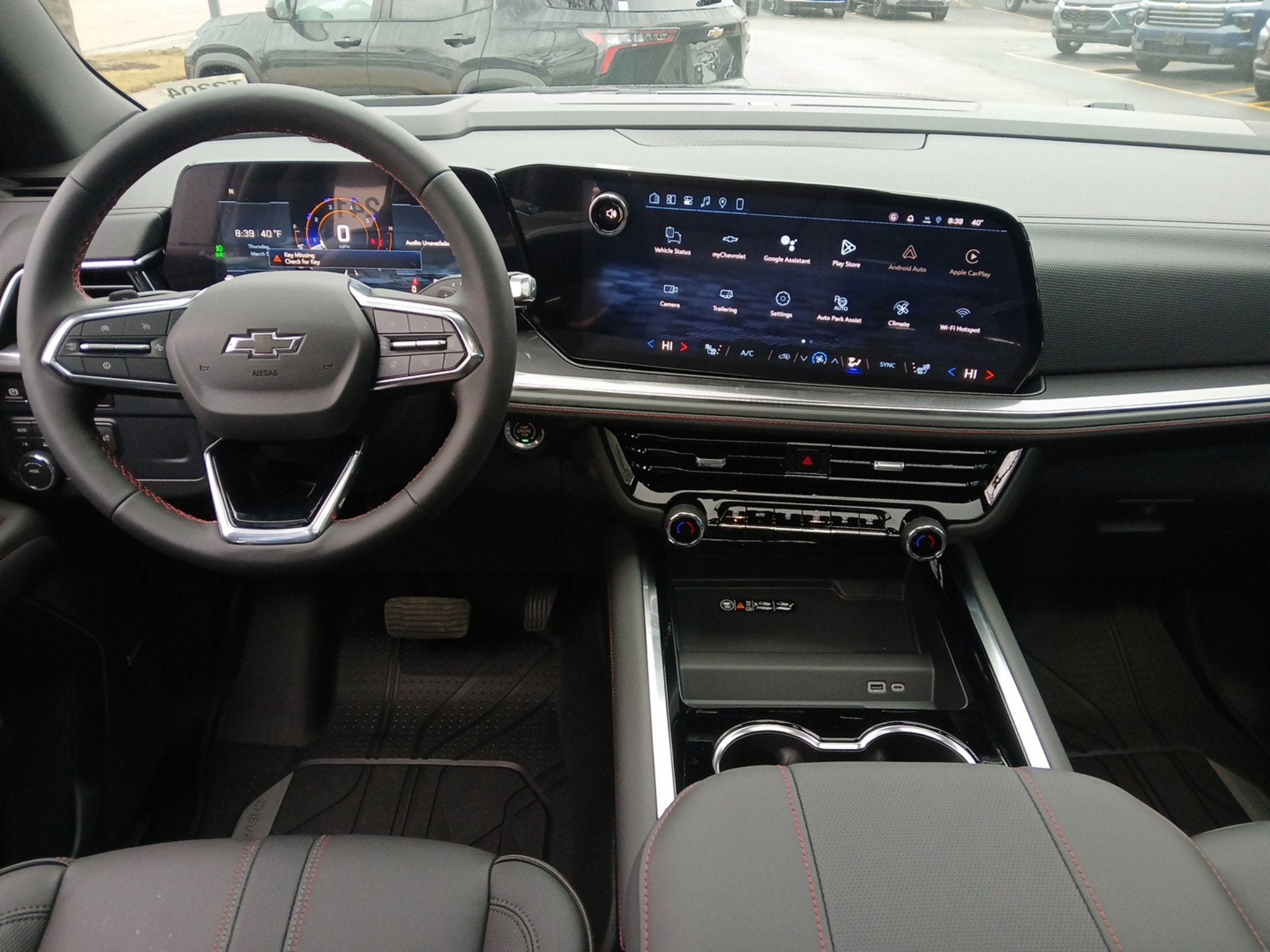 2026 Chevrolet Tahoe RST