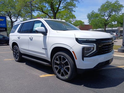 2026 Chevrolet Tahoe RST