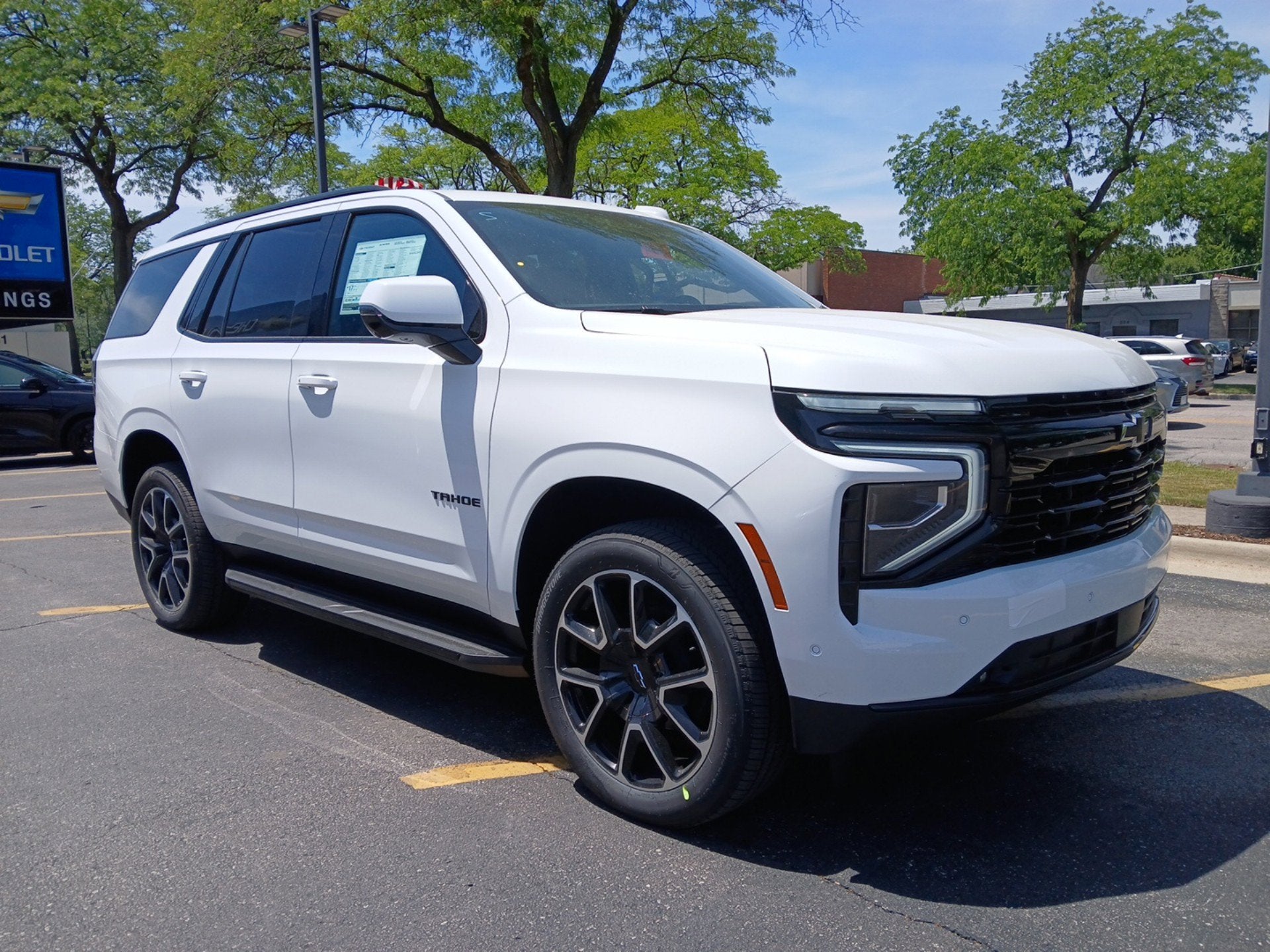 2026 Chevrolet Tahoe RST