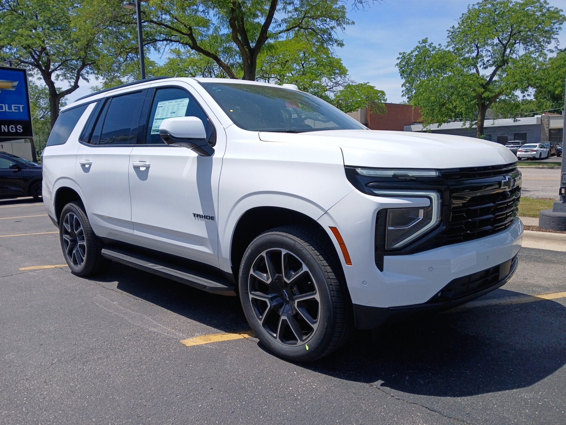 2026 Chevrolet Tahoe RST