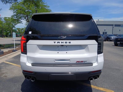 2026 Chevrolet Tahoe RST