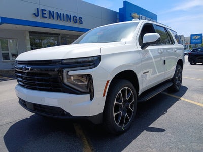2026 Chevrolet Tahoe RST