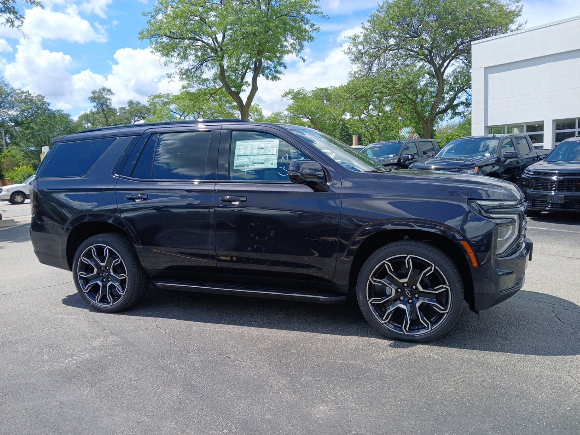 2026 Chevrolet Tahoe RST