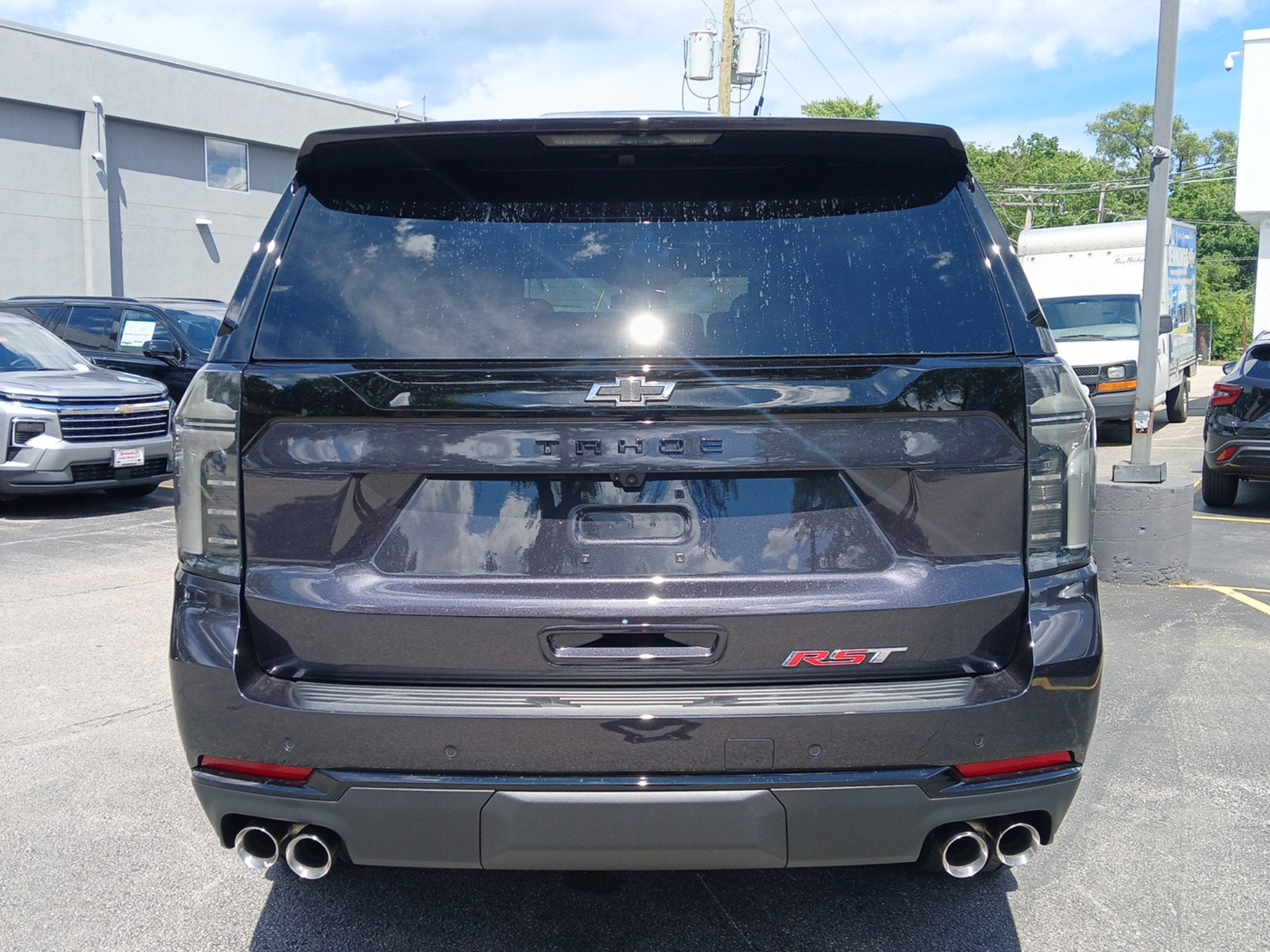 2026 Chevrolet Tahoe RST