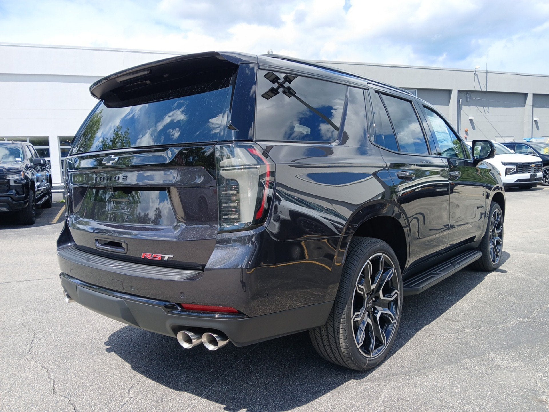 2026 Chevrolet Tahoe RST