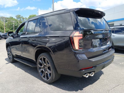 2026 Chevrolet Tahoe RST