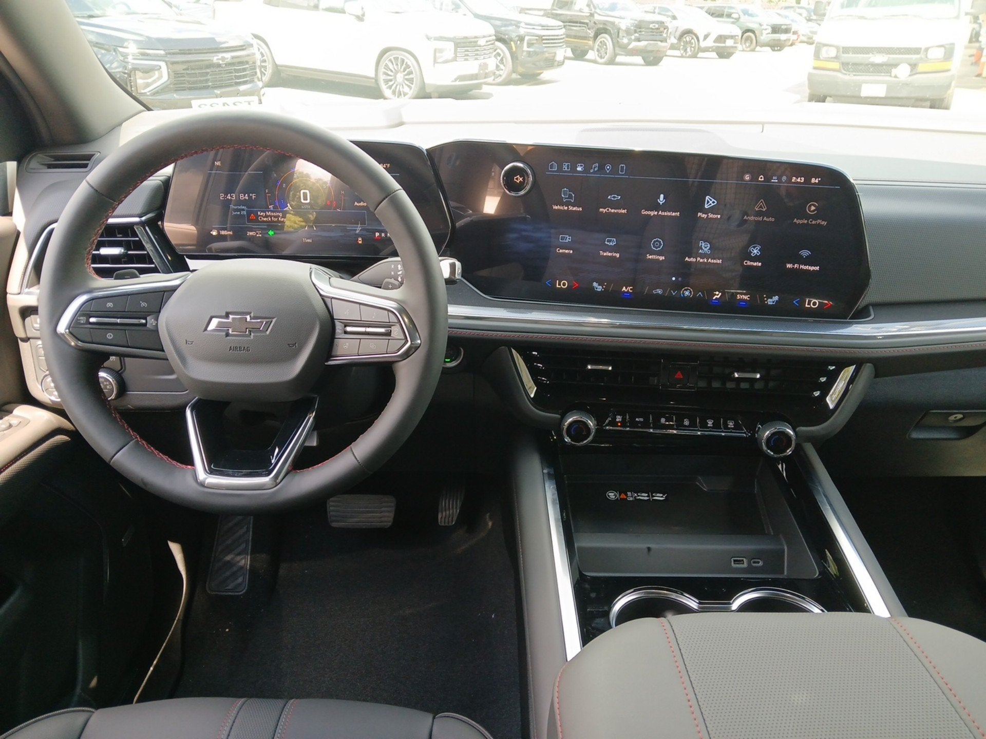 2026 Chevrolet Tahoe RST