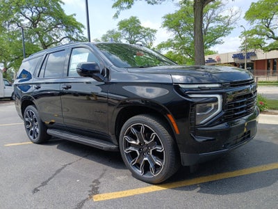 2026 Chevrolet Tahoe RST