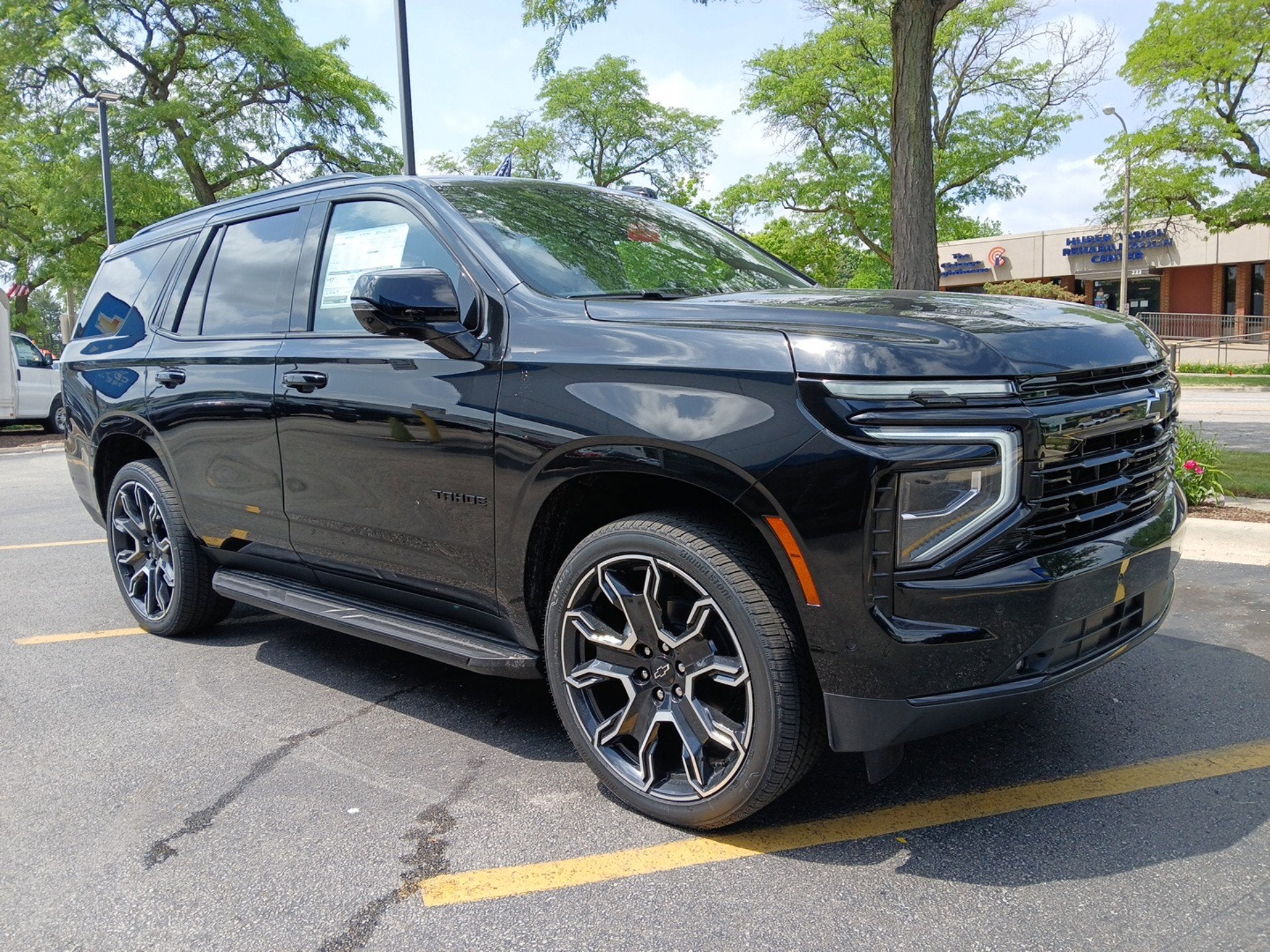 2026 Chevrolet Tahoe RST