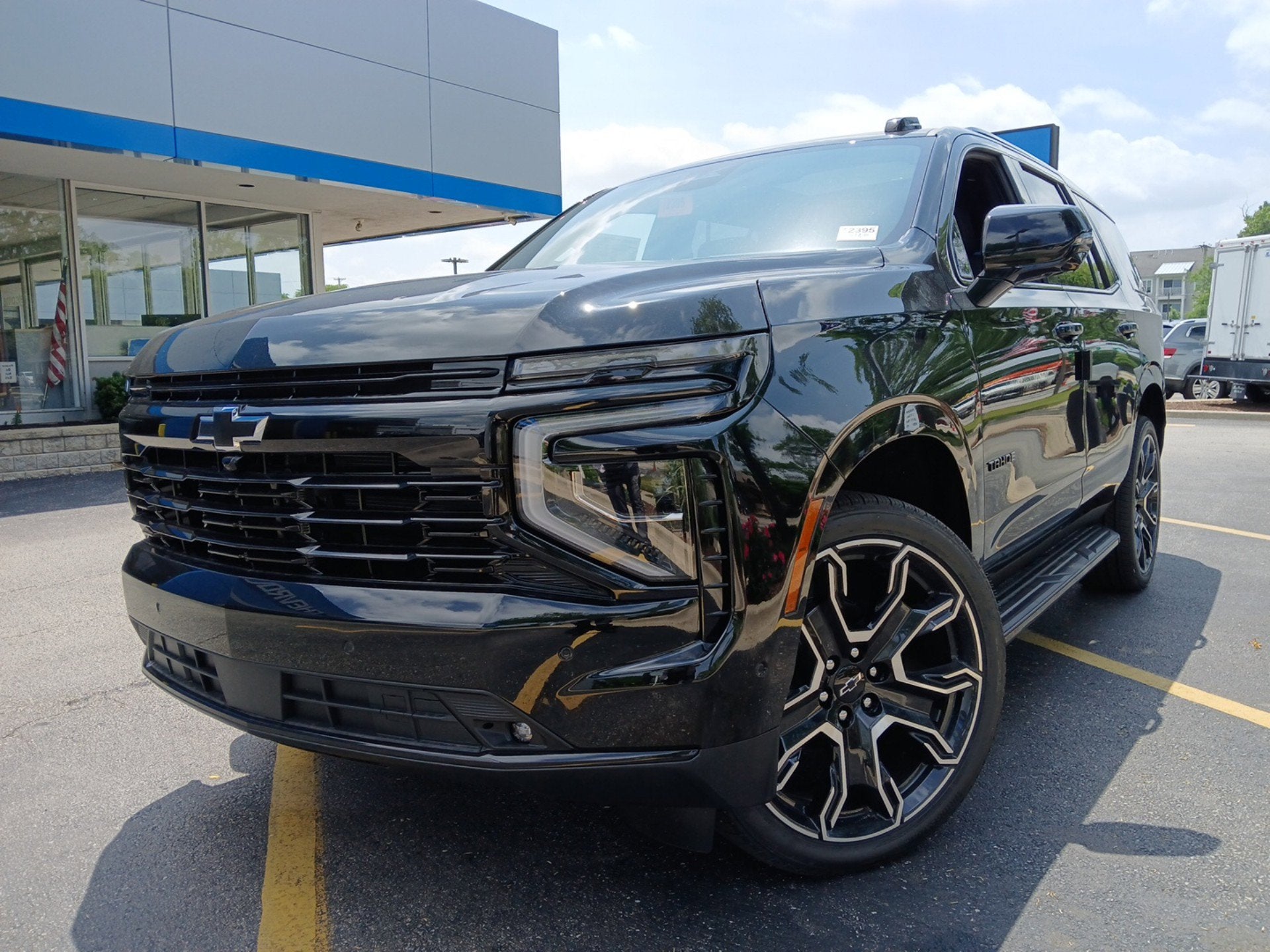 2026 Chevrolet Tahoe RST