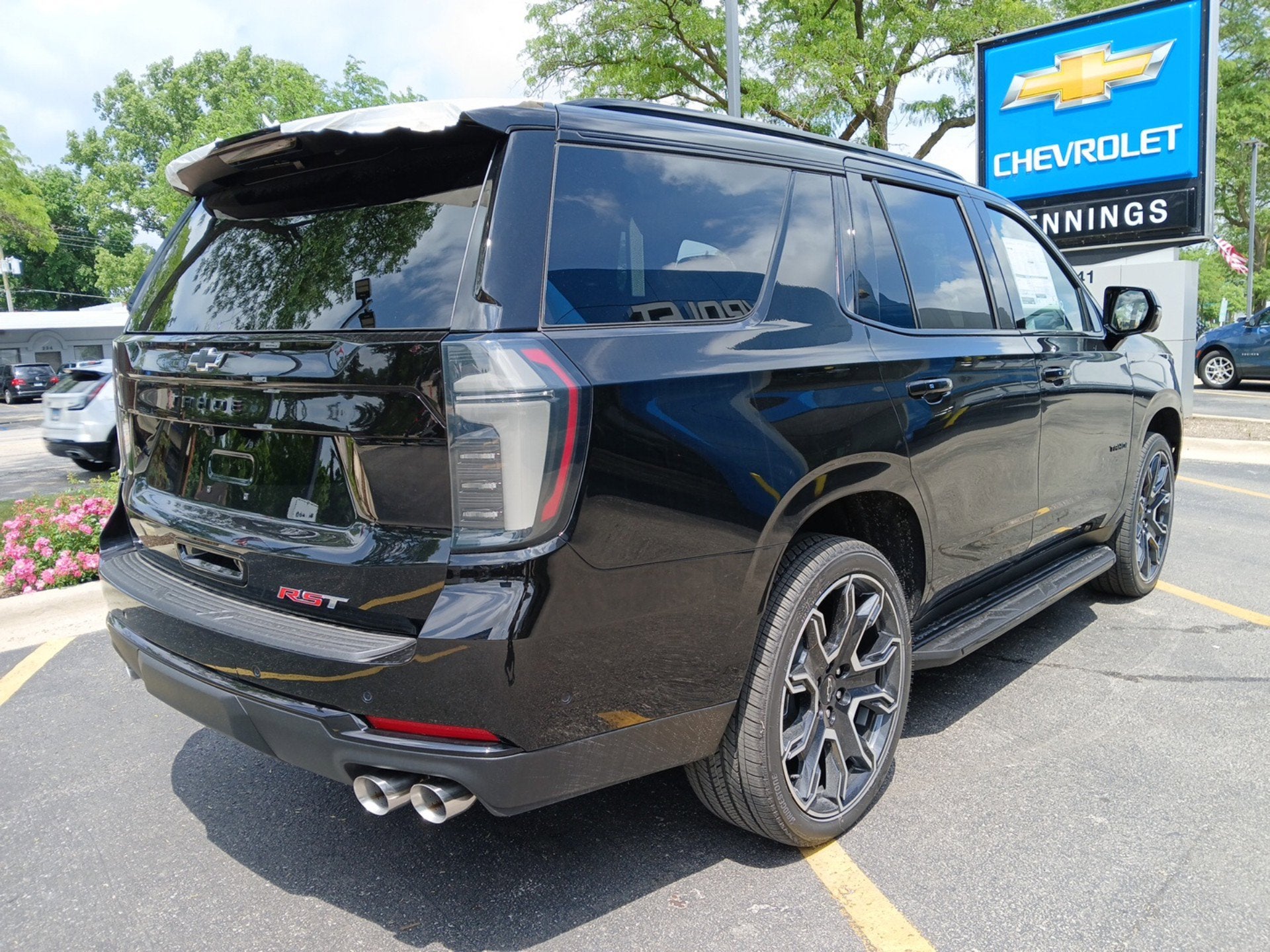 2026 Chevrolet Tahoe RST