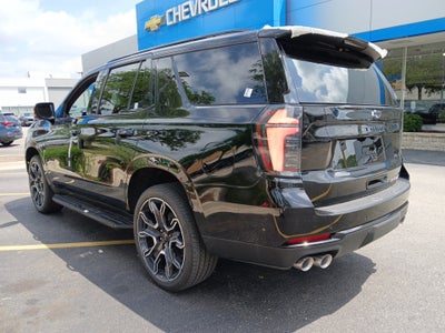 2026 Chevrolet Tahoe RST