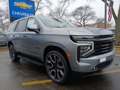 2026 Chevrolet Tahoe RST