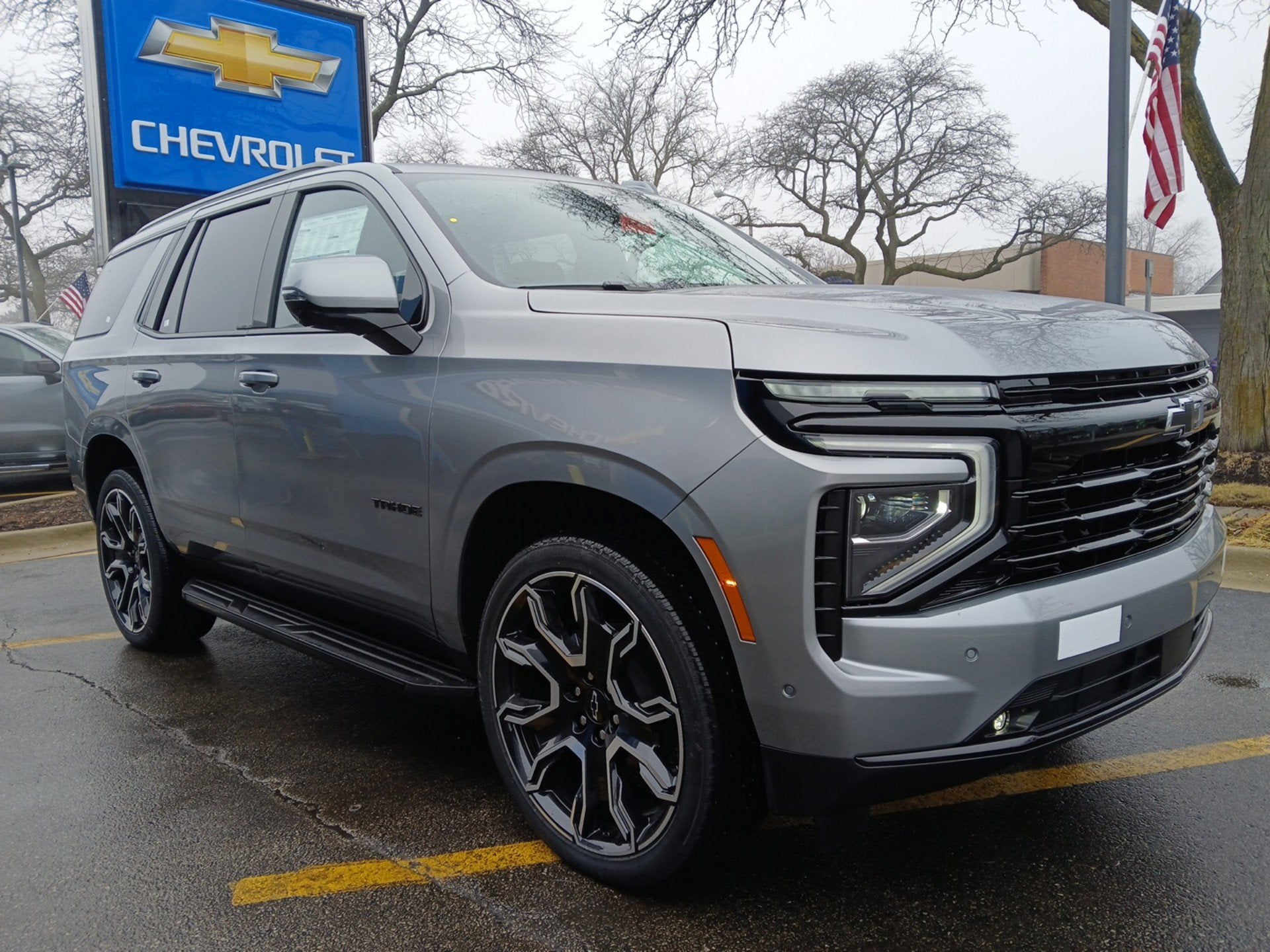 2026 Chevrolet Tahoe RST
