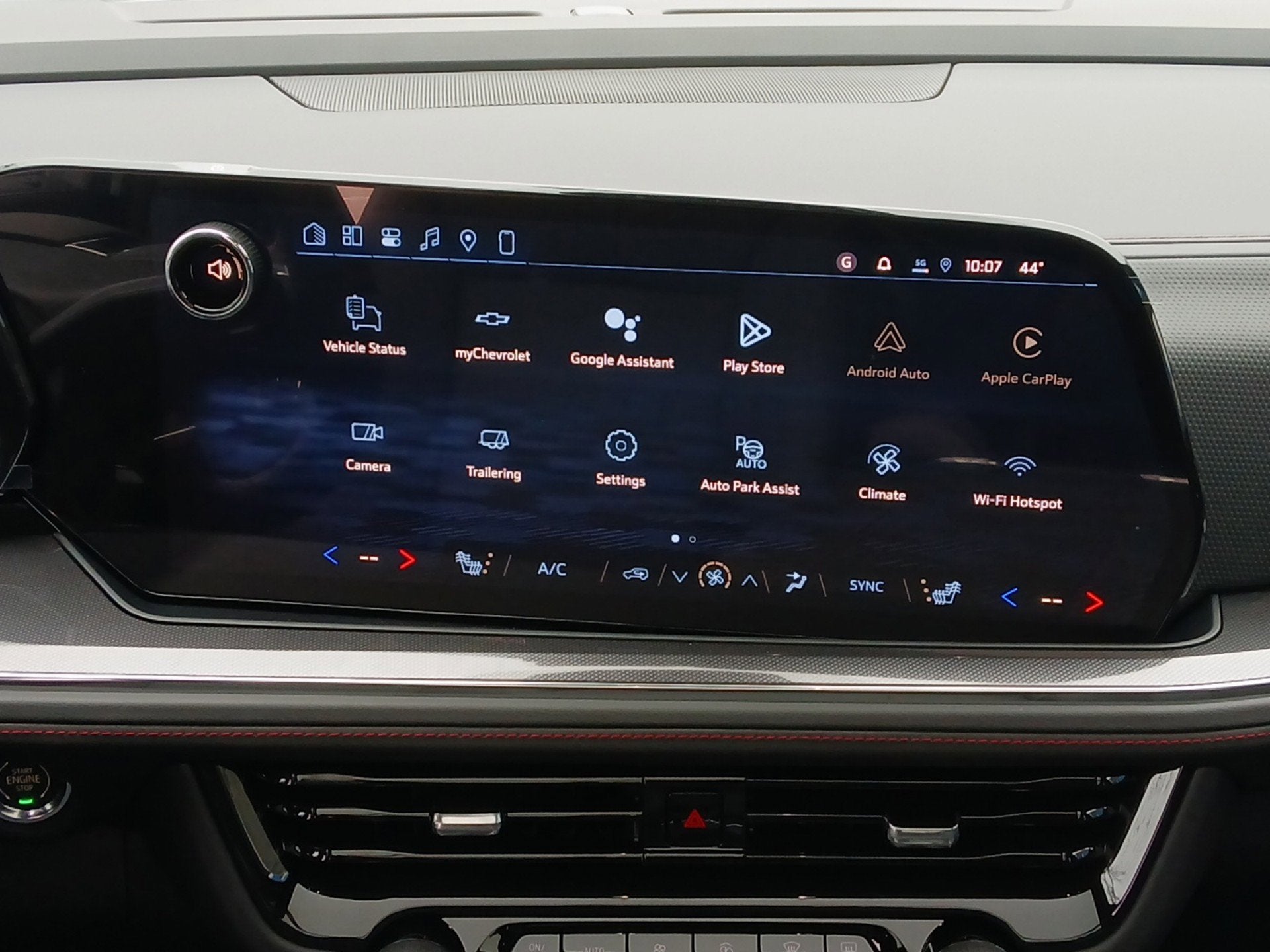 2026 Chevrolet Tahoe RST