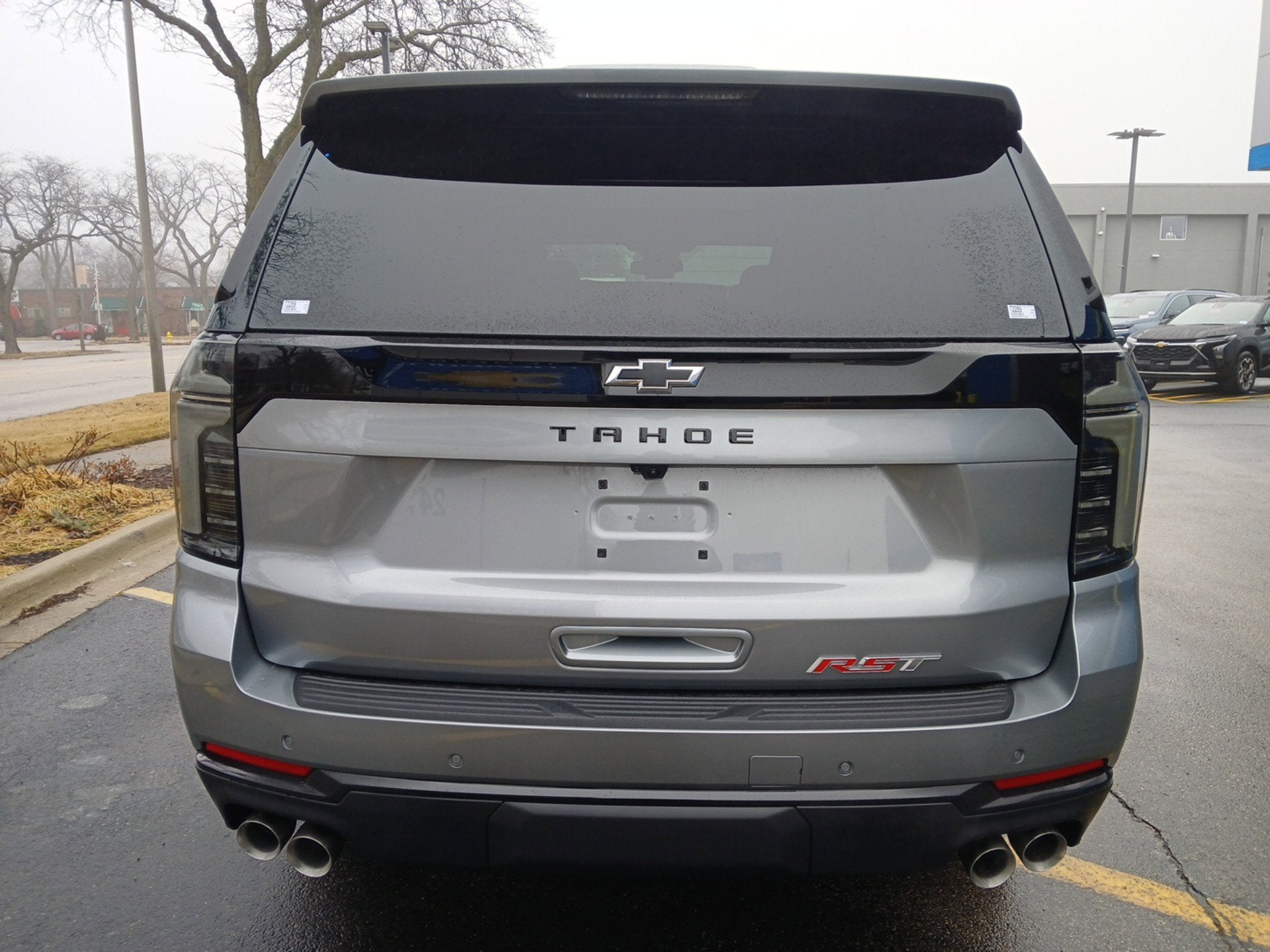 2026 Chevrolet Tahoe RST