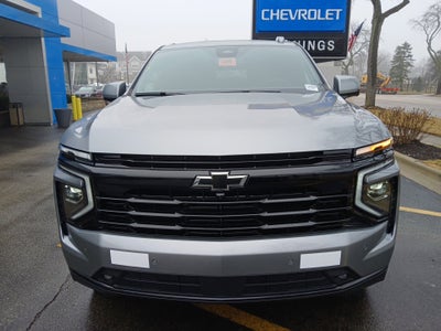 2026 Chevrolet Tahoe RST