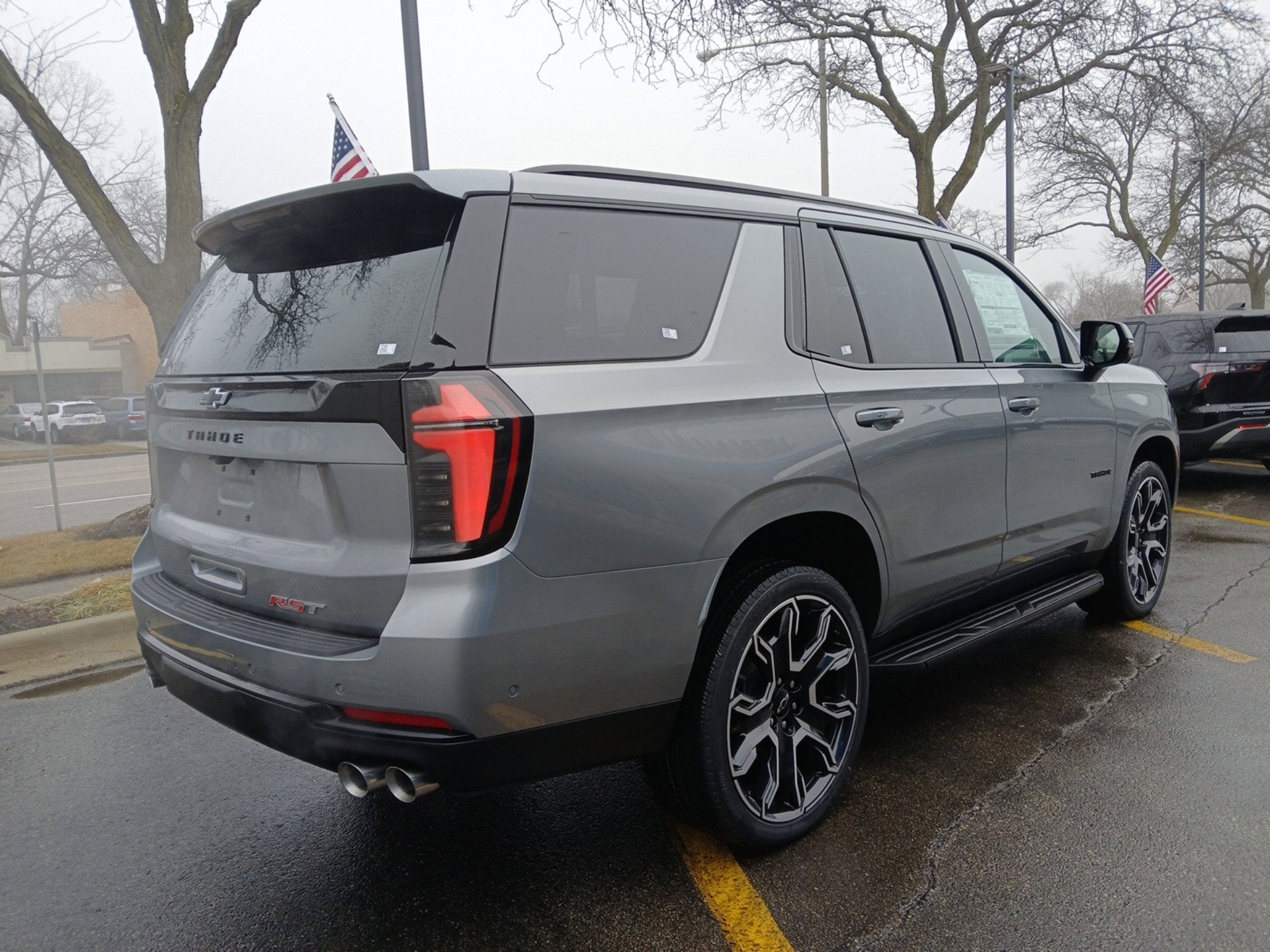 2026 Chevrolet Tahoe RST