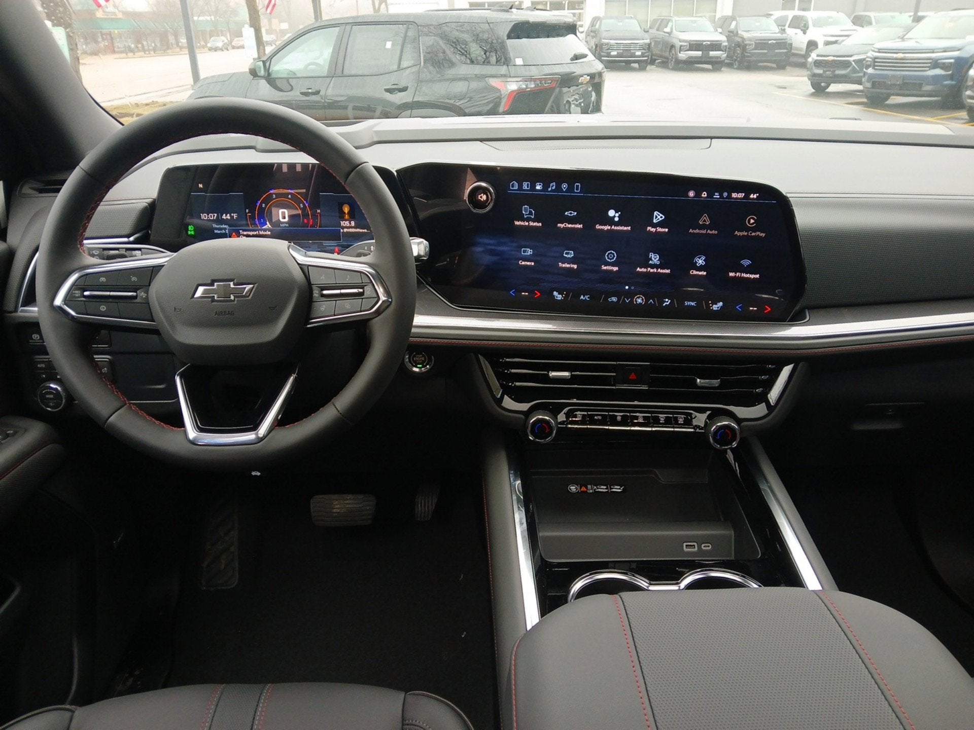 2026 Chevrolet Tahoe RST