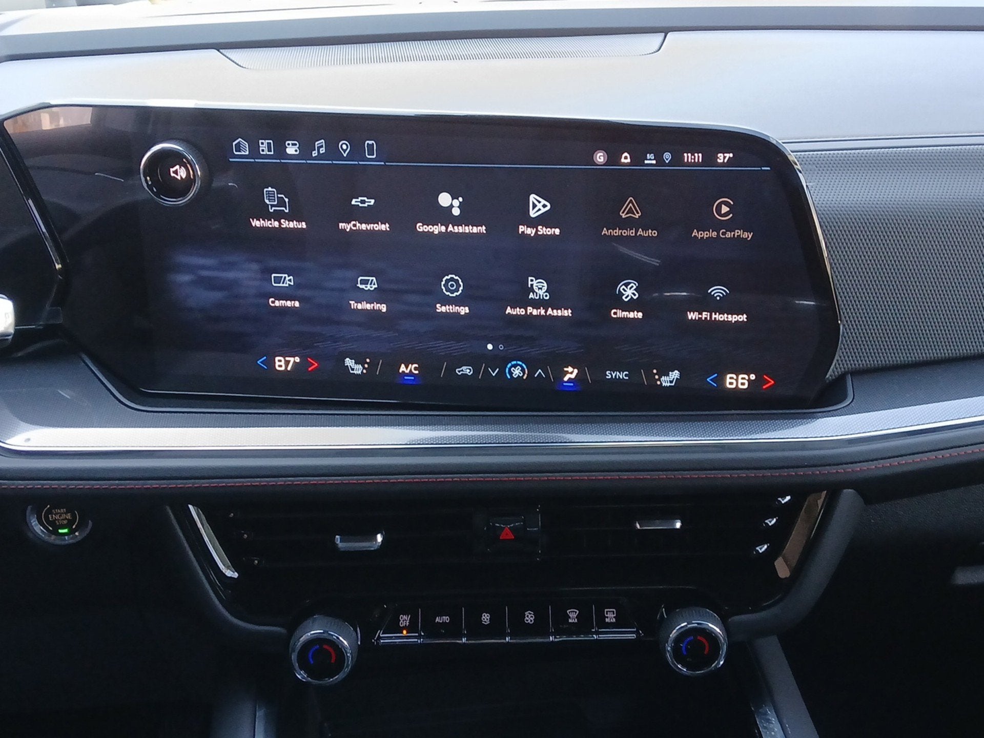 2026 Chevrolet Tahoe RST