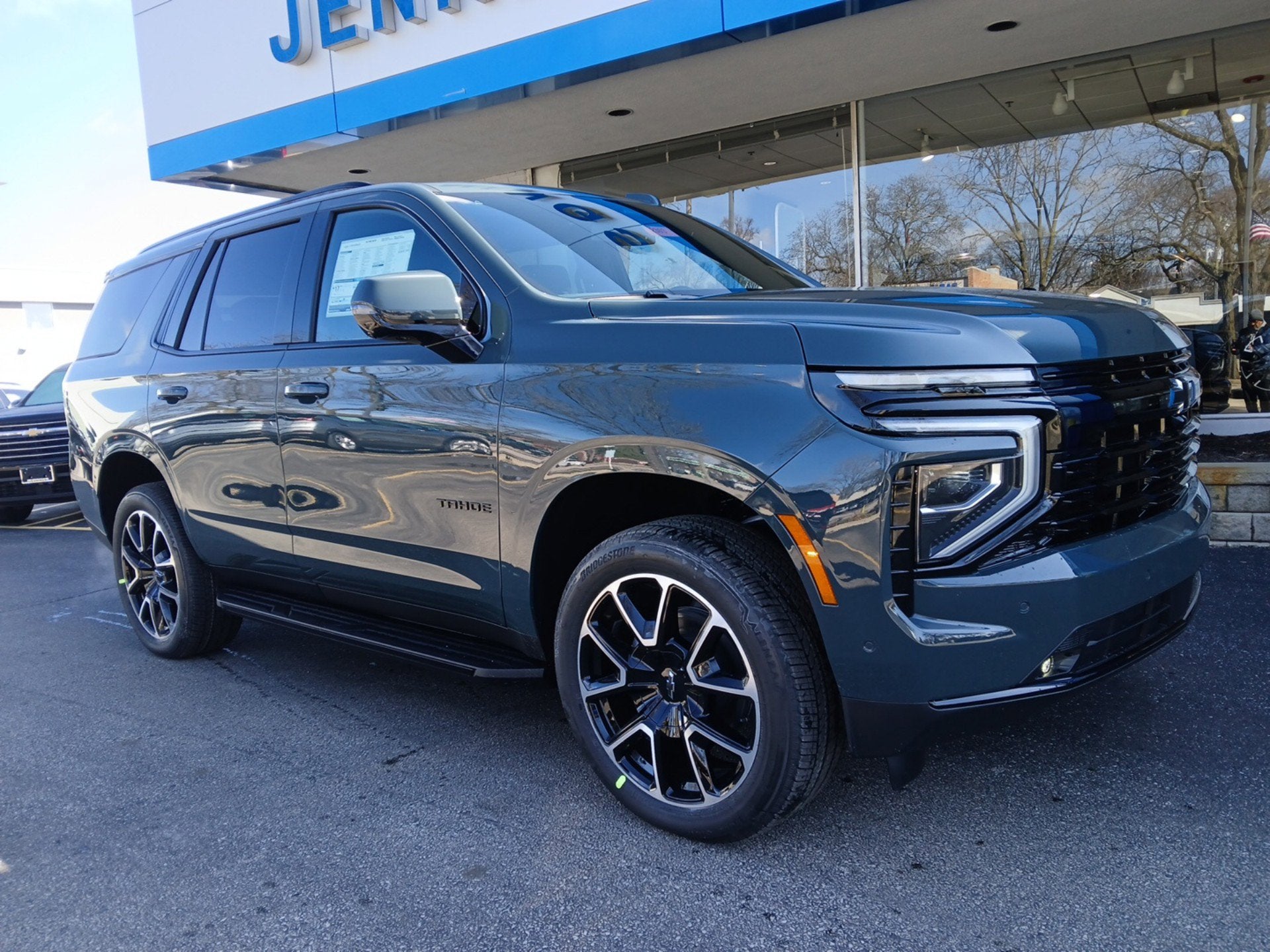 2026 Chevrolet Tahoe RST