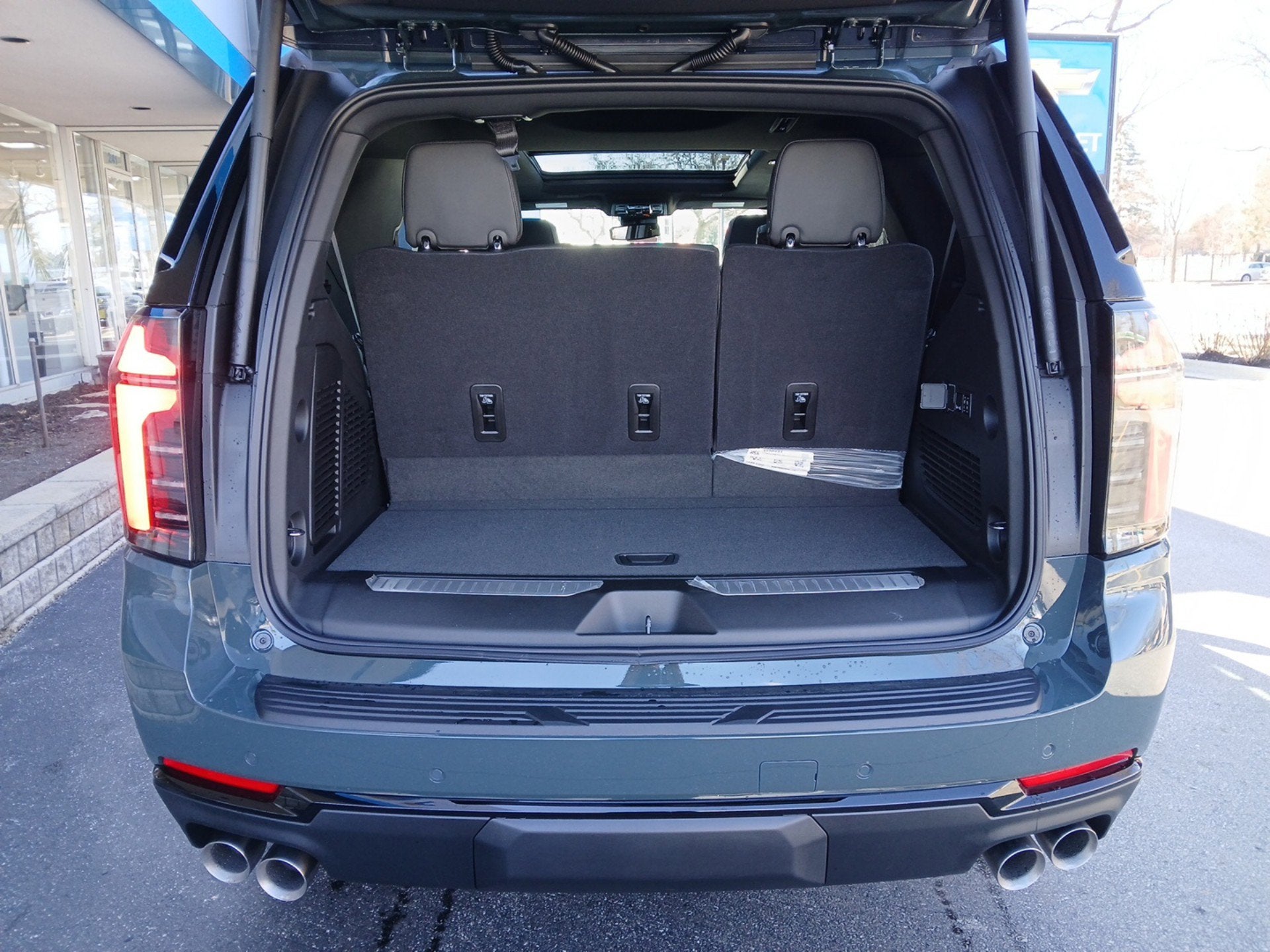 2026 Chevrolet Tahoe RST