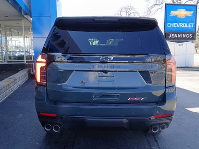 2026 Chevrolet Tahoe RST