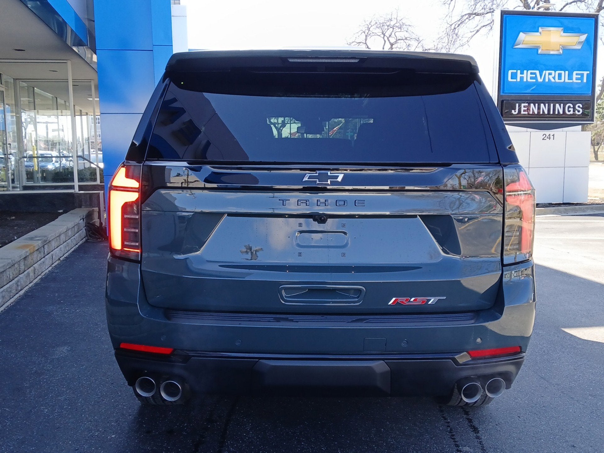 2026 Chevrolet Tahoe RST