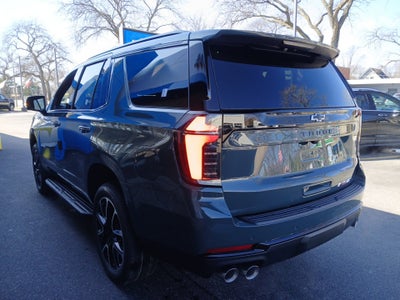 2026 Chevrolet Tahoe RST