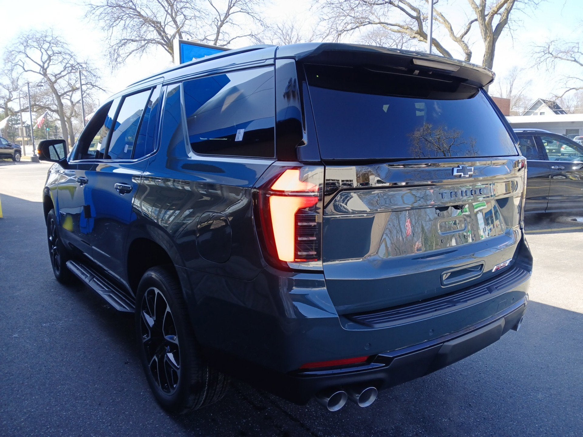 2026 Chevrolet Tahoe RST