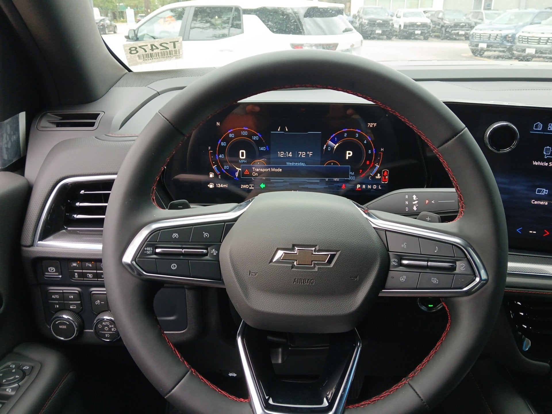 2026 Chevrolet Tahoe RST
