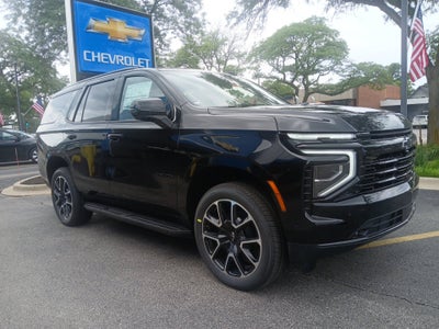 2026 Chevrolet Tahoe RST