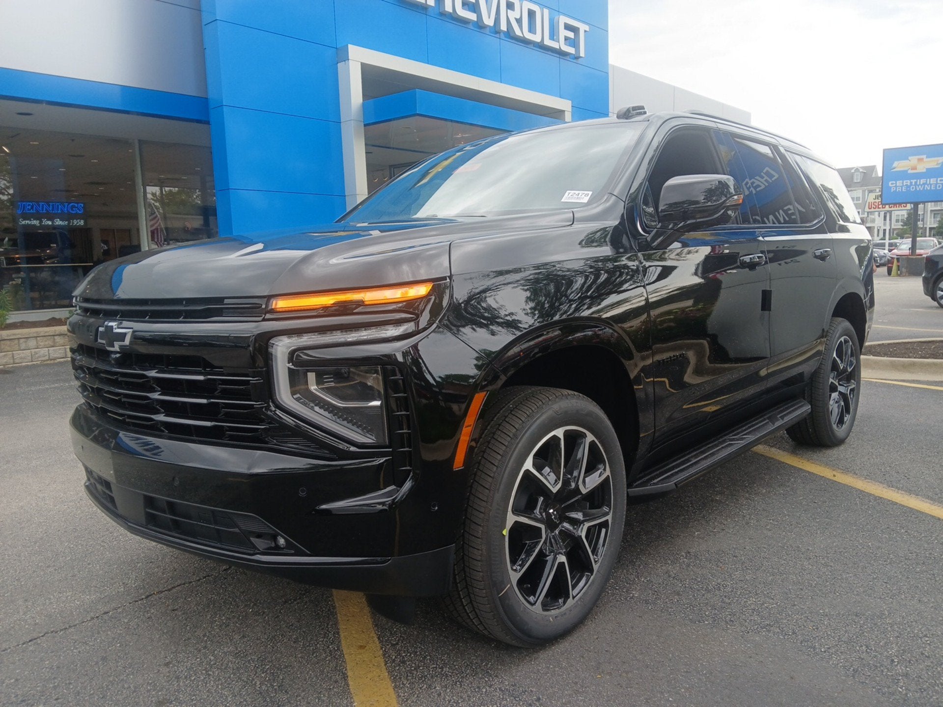 2026 Chevrolet Tahoe RST