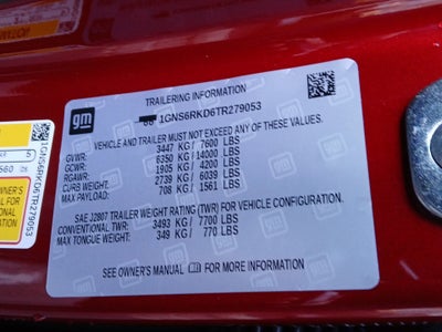 2026 Chevrolet Tahoe RST